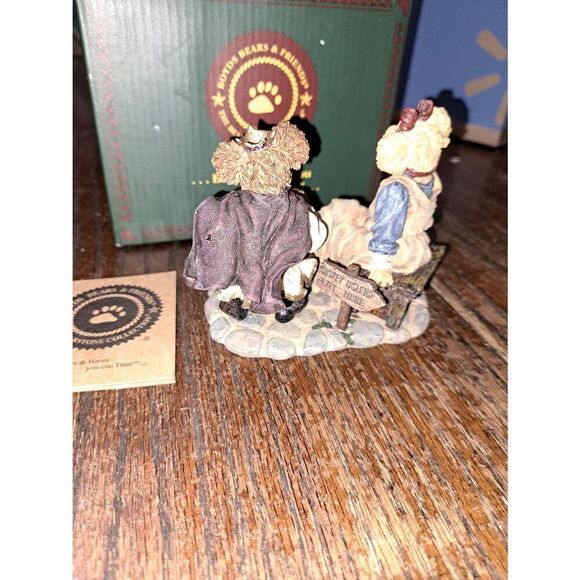 Vintage 2001 Boyds Bears The Bearstone Collection Classic Beary Tales Cindyrella - Picture 5 of 7